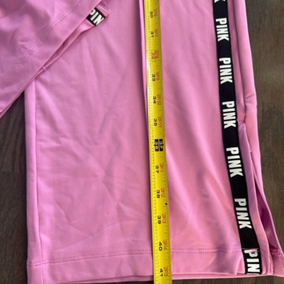 Victoria's Secret PINK High Waist wider Leg Track Pants - Picture 9 of 14